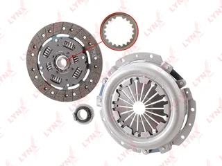 Комплект сцепления (O 200 mm) LADA GRANTA 2190-92/KALINA 2192-94/LARGUS/VESTA