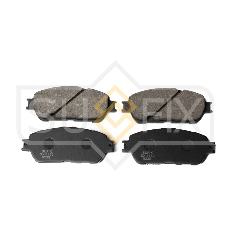 Колодки тормозные дисковые | перед | · SUFIX SX1452