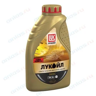 5W-30 ЛЮКС, API SL/CF, 1л, (синт.мотор.масло)