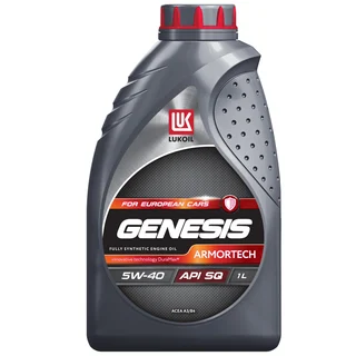 5W-40 GENESIS ARMORTECH, 1л, (синт.мотор.масло)