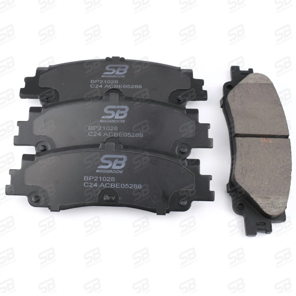 Колодки тормозные дисковые | зад | · SB NAGAMOCHI BP21028