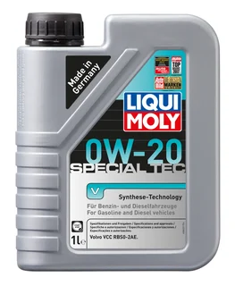 Масло моторное синтетическое 0W-20 Special Tec V, ACEA C5, API SN 1л.