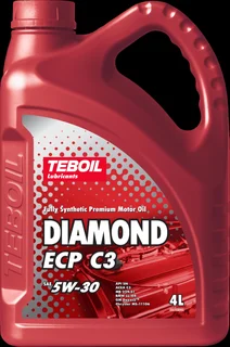 5W-40 Diamond ECP C3, 4л (синт.мотор.масло)