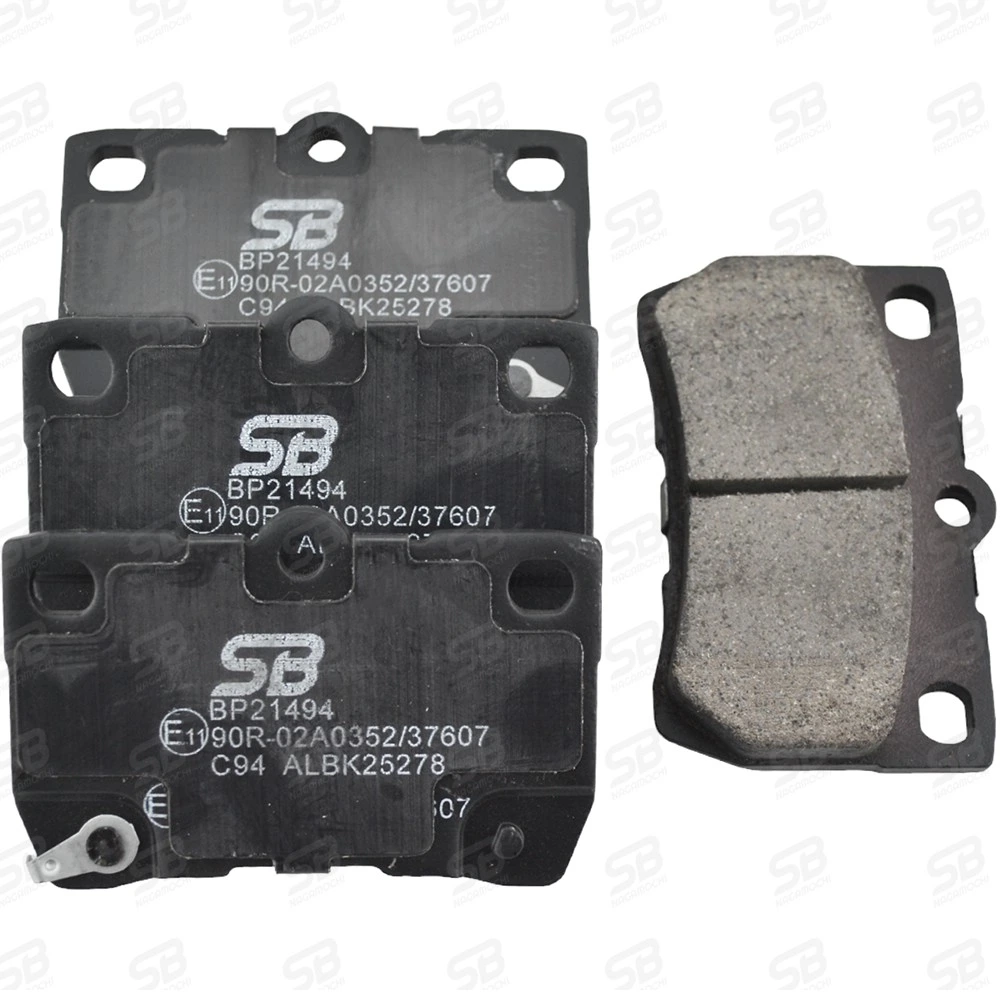 Колодки тормозные дисковые | зад | · SB NAGAMOCHI BP21494