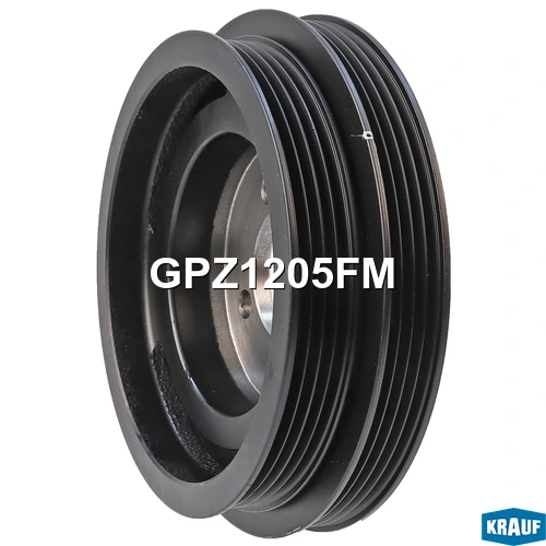 Шкив коленвала · KRAUF GPZ1205FM