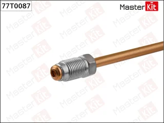 Трубка тормозная M10X1.0, L 16.7mm, S 10, D 5mm длинна 150MM