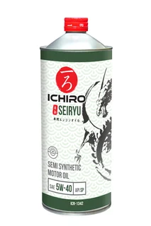 5W-40 SEIRYU SP, 1л, (полусинт.мотор.масло)