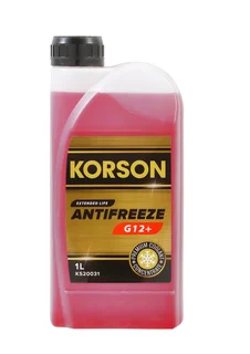 Антифриз, концентрат G12+ красный 1л