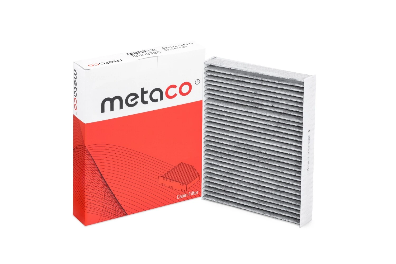 Фильтр салона · METACO 1010038C