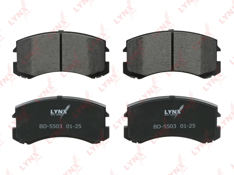 Колодки тормозные дисковые | перед | · LYNXAUTO BD5503