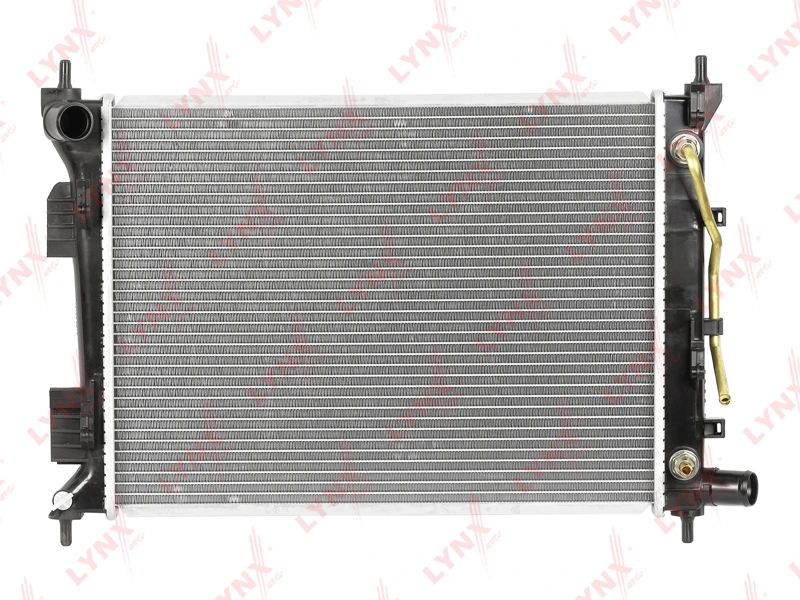 Радиатор охлаждения паяный AT · LYNXAUTO RB2950