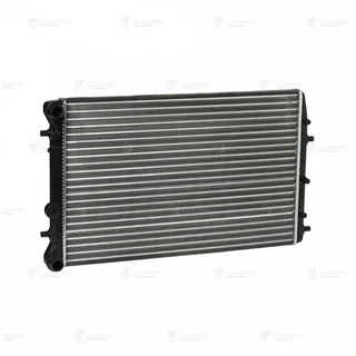 Радиатор охл. для а/м Skoda Fabia (99-) A/C+