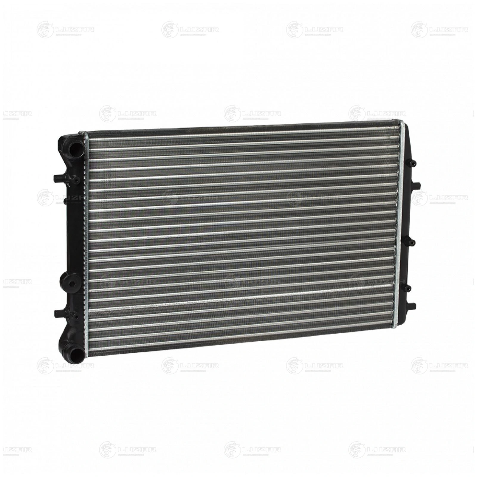 Радиатор охл. для а/м Skoda Fabia (99-) A/C+ · LUZAR LRC18QR