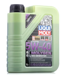 5W-40 Molygen New Generation, 1л (НС-синт.мотор.масло)
