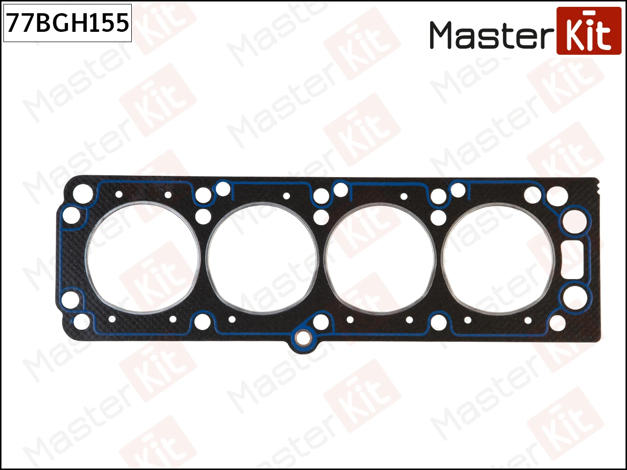 Прокладка головки блока цилиндров · MASTER KIT 77BGH155