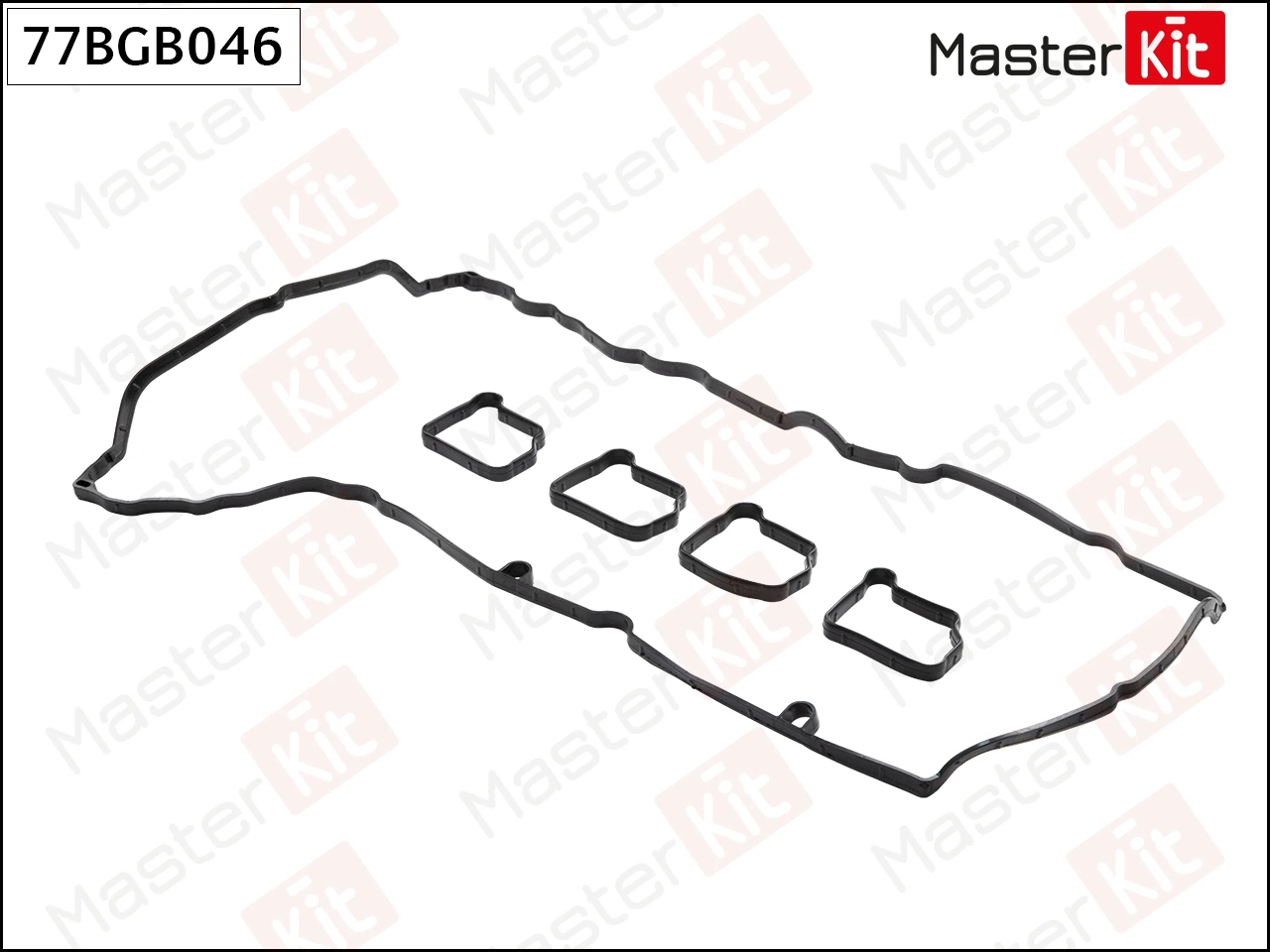 Прокладка крышки клапанов · MASTER KIT 77BGB046