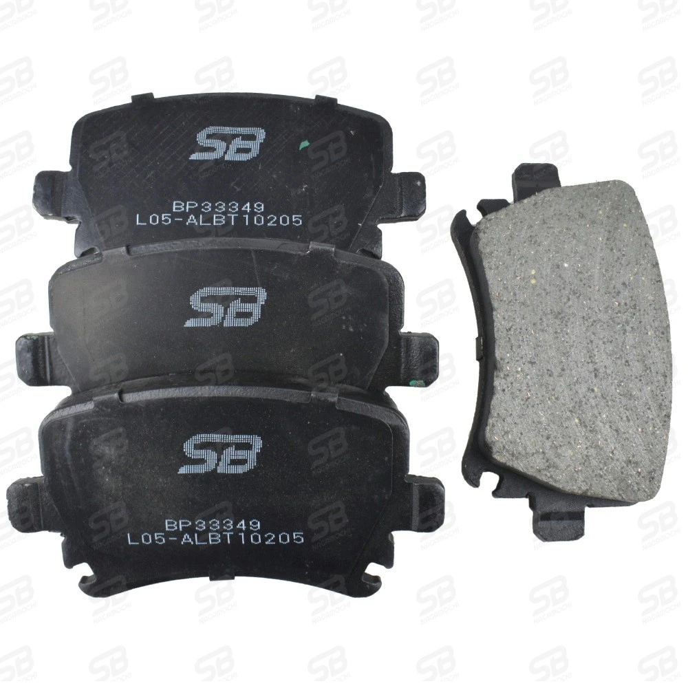 Колодки тормозные дисковые | зад | · SB NAGAMOCHI BP33349