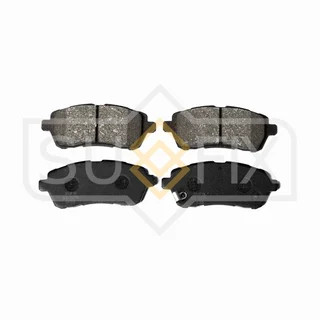 Колодки тормозные дисковые | перед |
