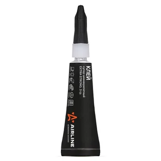 Клей супер цианакрилатный EXTRA STRONG, 1 шт., 3 гр. блистеры на подложке