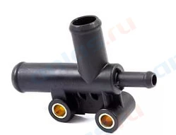 Фланец системы охлаждения · GM 96352644