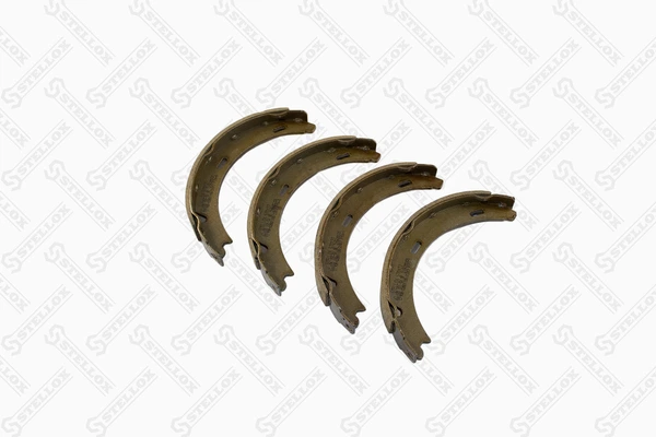 Колодки барабанные ручника MB W210 95> | зад | · STELLOX 105101SX