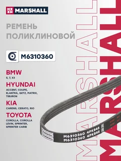 Ремень поликлиновой