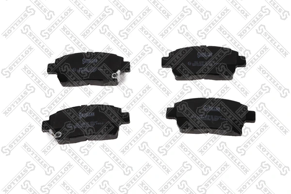 Колодки диск. п. с антискр. пл. Toyota | перед | · STELLOX 982002BSX