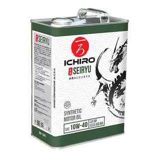 10W-40 SEIRYU SP, A3/B4, 4л, (синт.мотор.масло)