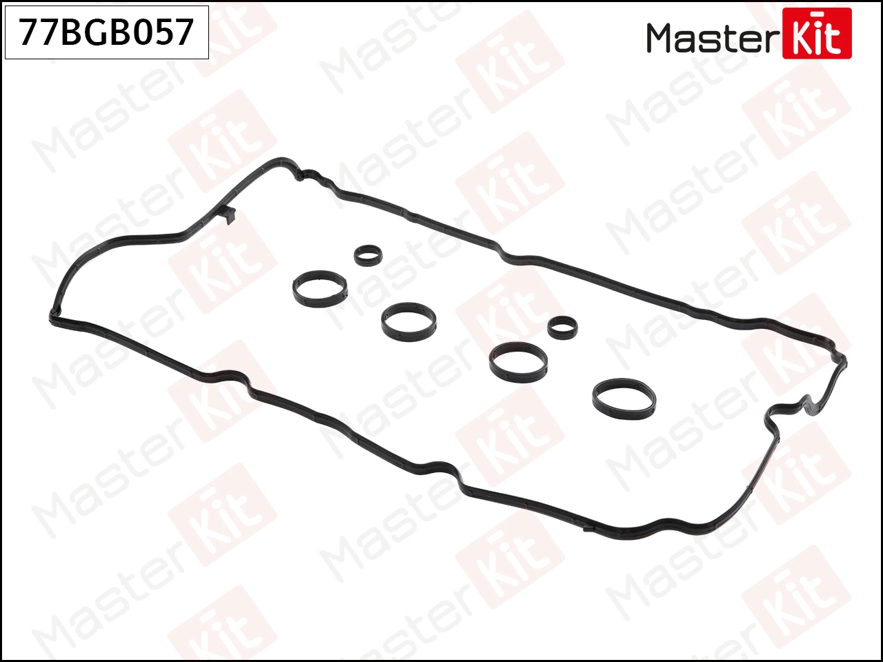 Прокладка крышки клапанов · MASTER KIT 77BGB057