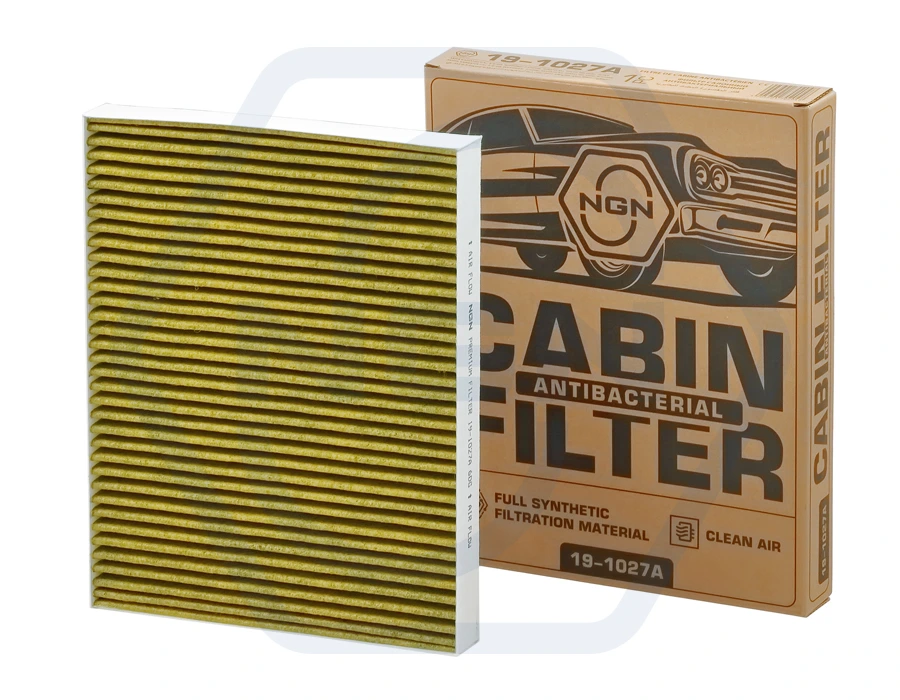 Фильтр салонный антибактериальный · NGN 191027A