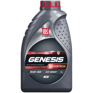 5W-40 GENESIS ARMORTECH CN, 1л, (синт.мотор.масло)