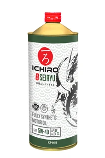 5W-40 SEIRYU SP, C3, 1л, (синт.мотор.масло)