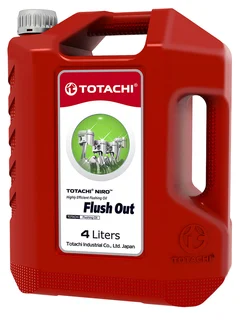 Масло промывочное NIRO Flush Out 4л (пласт.канистра)