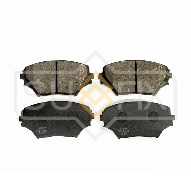 Колодки тормозные дисковые | перед | · SUFIX SX1490