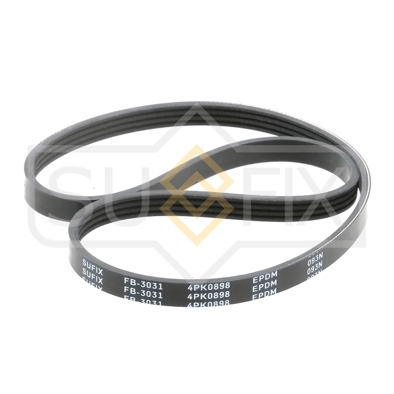 Ремень поликлиновой 4PK0898 VOLGA · SUFIX FB3031