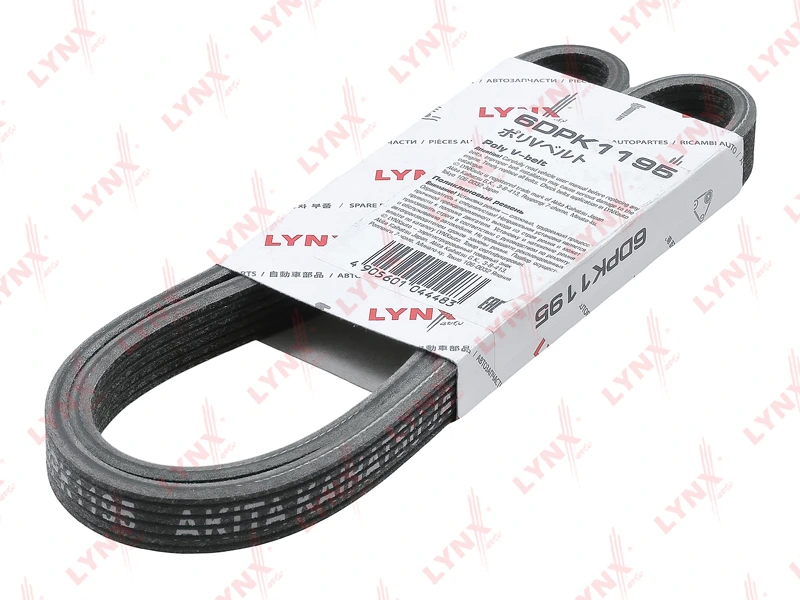 Ремень поликлиновой · LYNXAUTO 6DPK1195