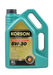 5W-30 FULL SYNTHETIC A3/B4 4л (синт. мотор. масло.)