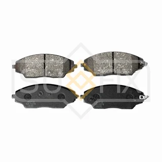 Колодки тормозные дисковые | перед |