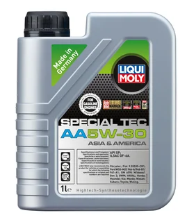 5W-30 Special Tec AA, API SP, ILSAC GF-6A, 1л (НС-синт.мотор.масло)