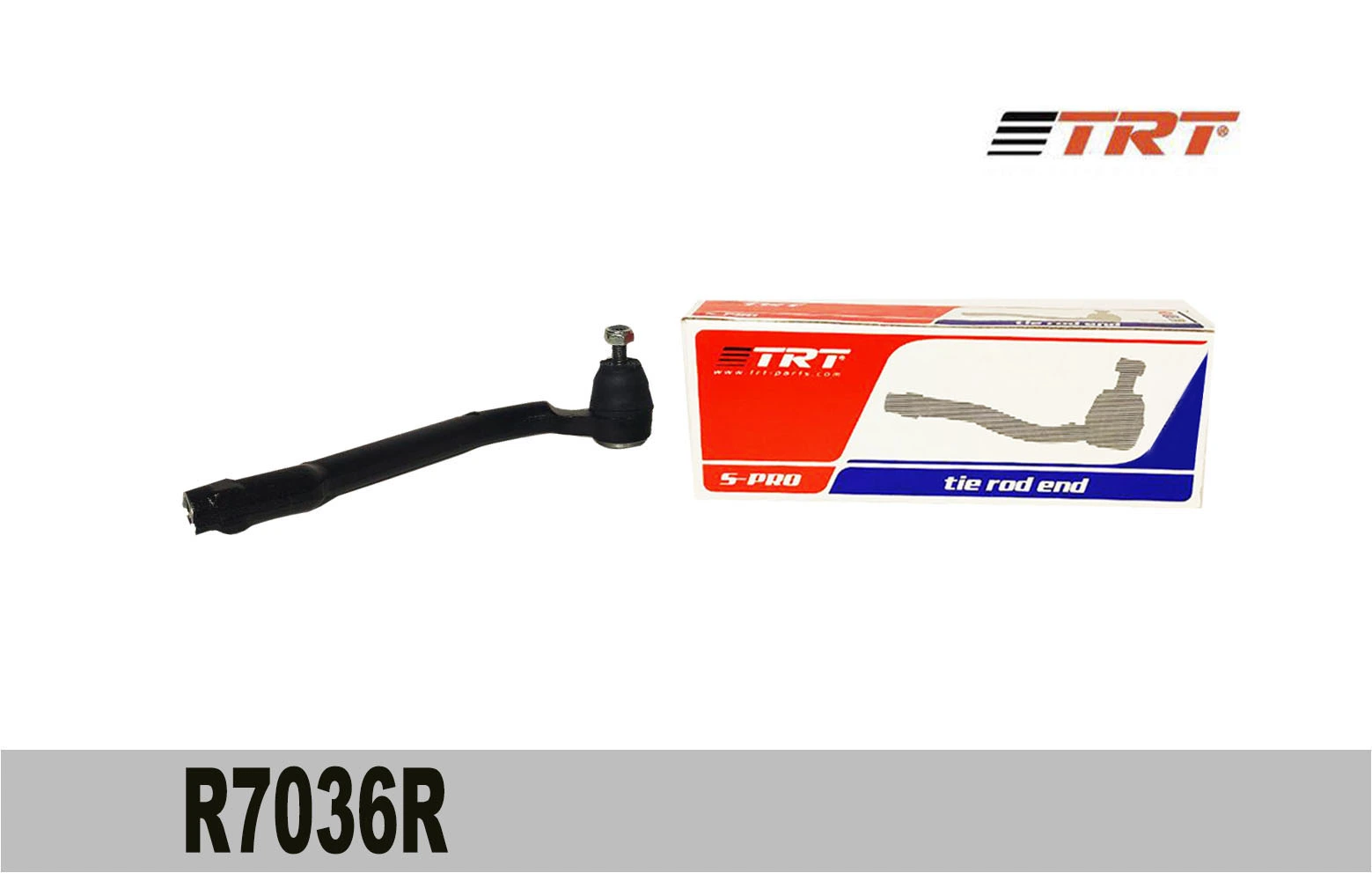 Наконечник рулевой правый · TRT R7036R