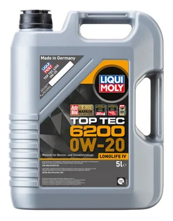 0W-20 Top Tec 6200, 5л (синт.мотор.масло)