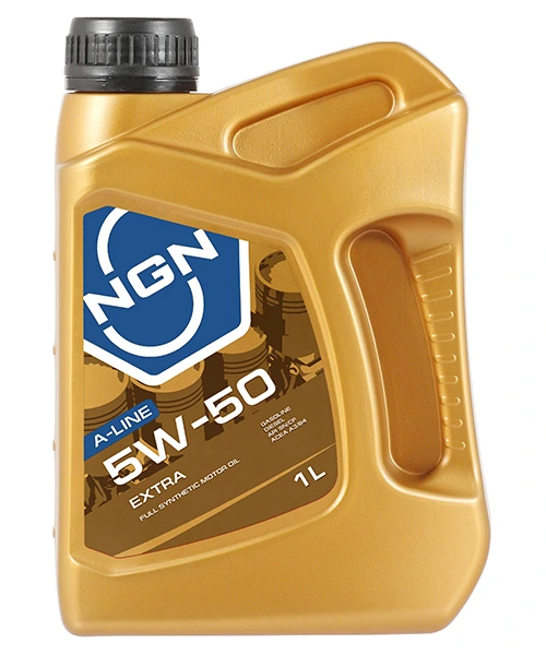 5W-50 EXTRA A-LINE SN/CF 1л (синт. мотор. масло) · NGN V272085603