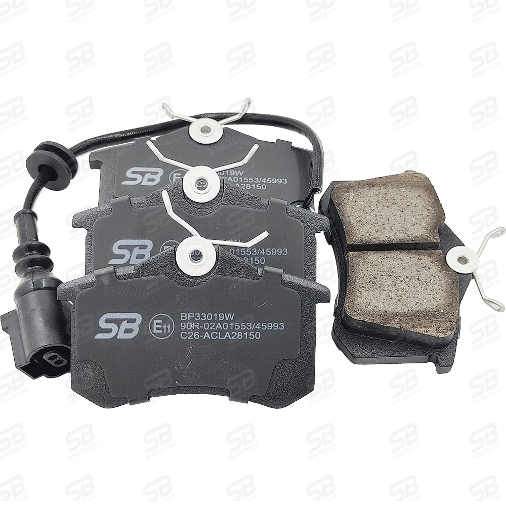 Колодки тормозные дисковые | зад | · SB NAGAMOCHI BP33019W