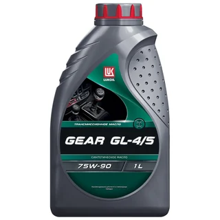 75W-90 GEAR GL-4/5, 1л (синт.транс.масло)