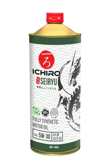 5W-30 SEIRYU, C3, 1л, (синт.мотор.масло)