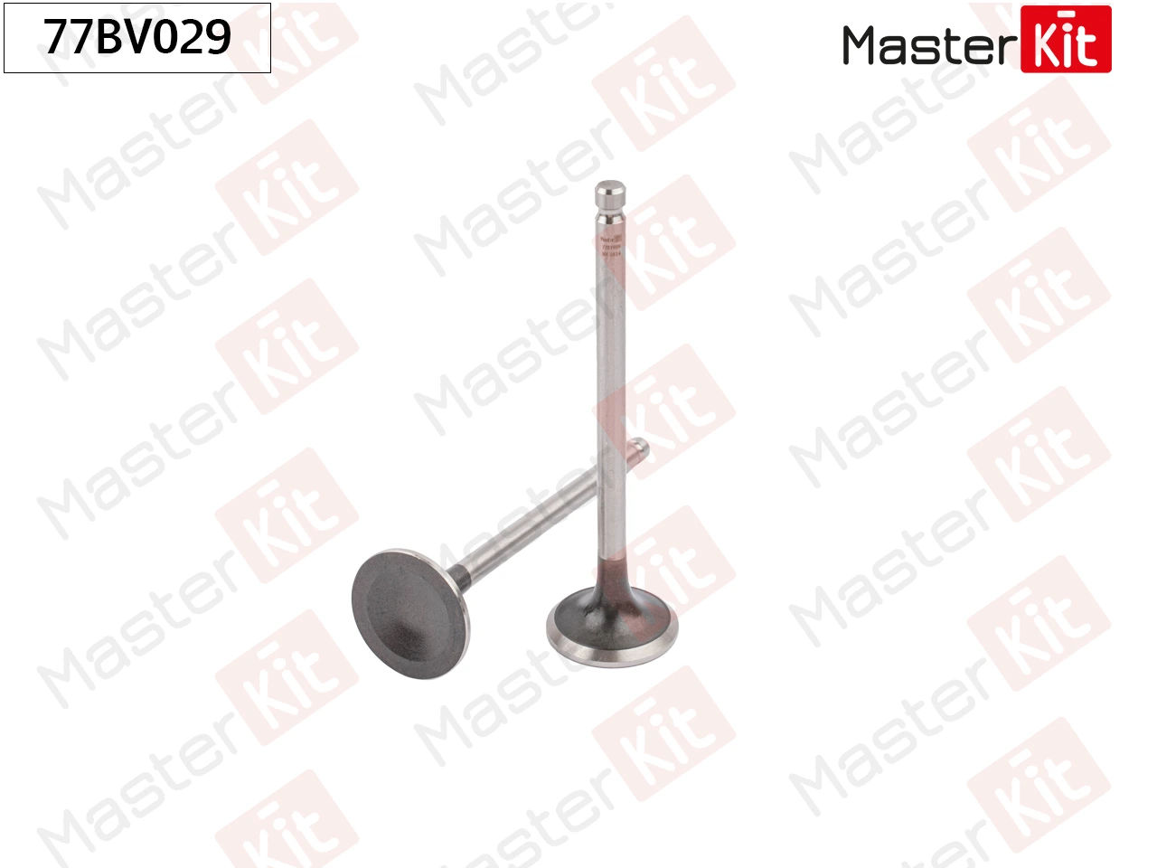 Клапан выпускной · MASTER KIT 77BV029