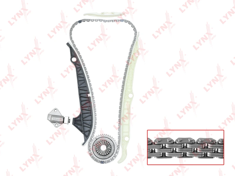 Комплект цепи ГРМ · LYNXAUTO TK0009