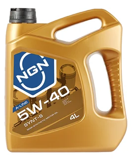 5W-40 SYNT-S A-LINE SL/CF 4л (полусинт. мотор. масло)