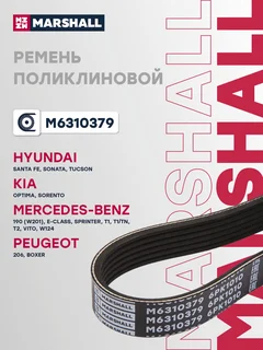 Ремень поликлиновой