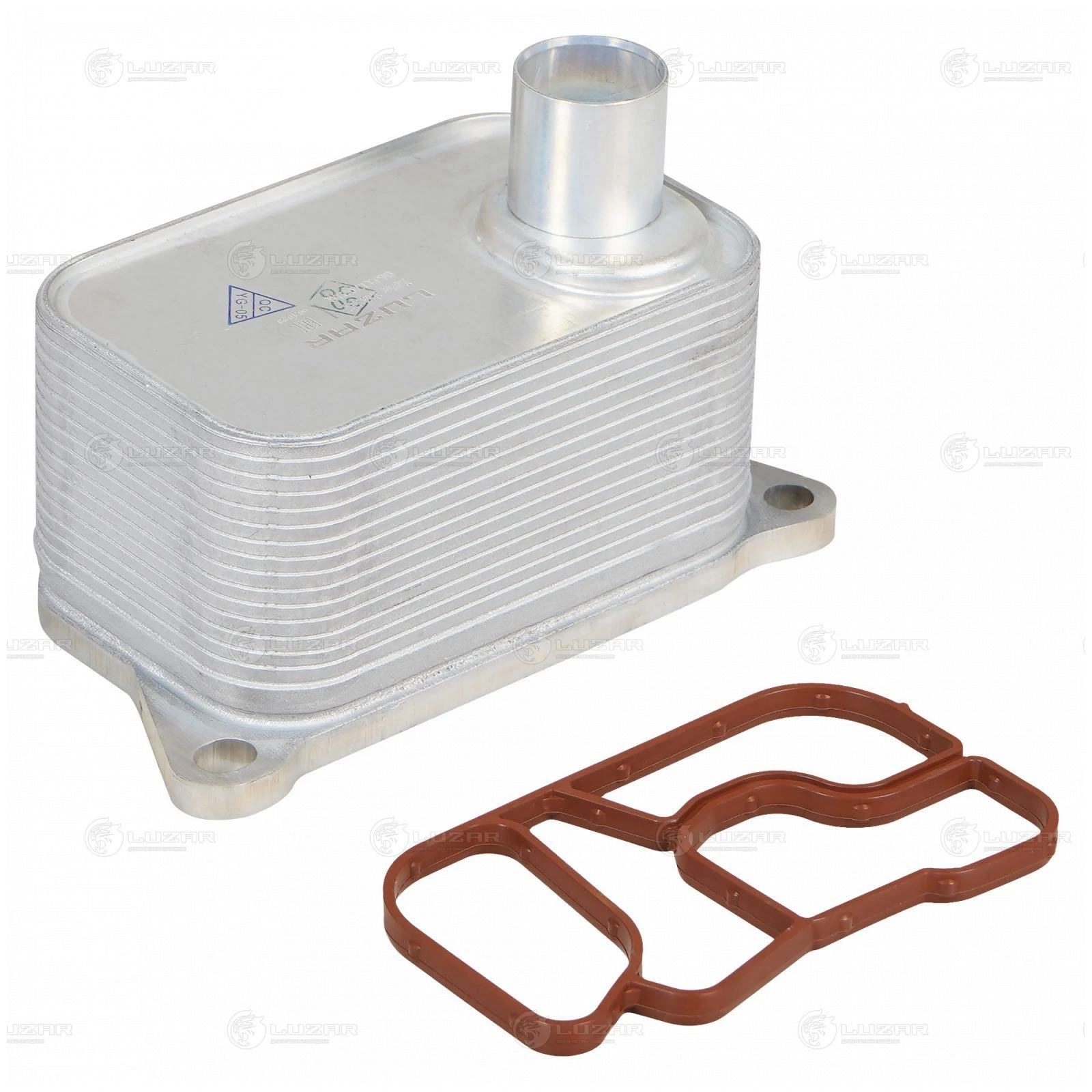 Радиатор масл. для а/м VW Tiguan (08-)/Passat B7 (10-)/Skoda Octavia A5 (04-) 1.8T/2.0T · LUZAR LOC1815